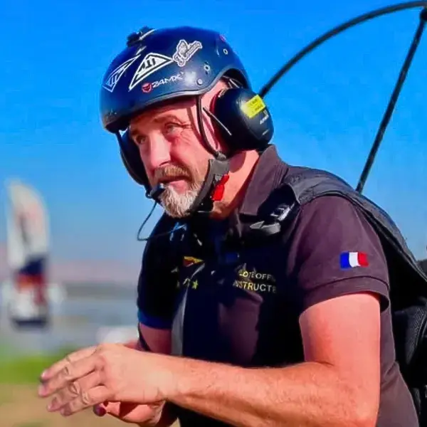 pilot paramoteur beignon romain